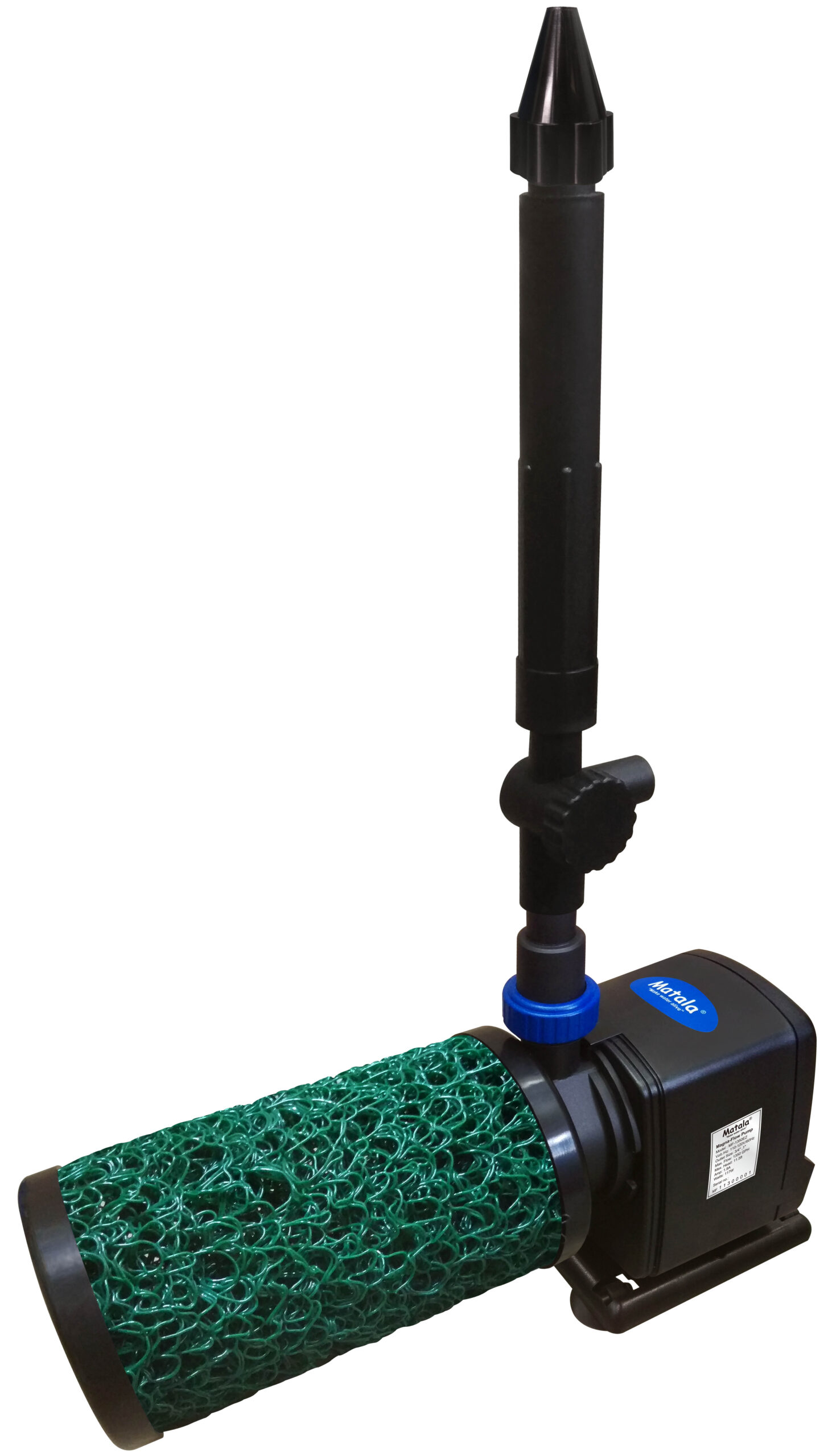 Matala Fountain Nozzle Kit comes with 3 x 3/4" outlet Fountain Nozzles, Diverter Valve and Extension Pipe - Image 6