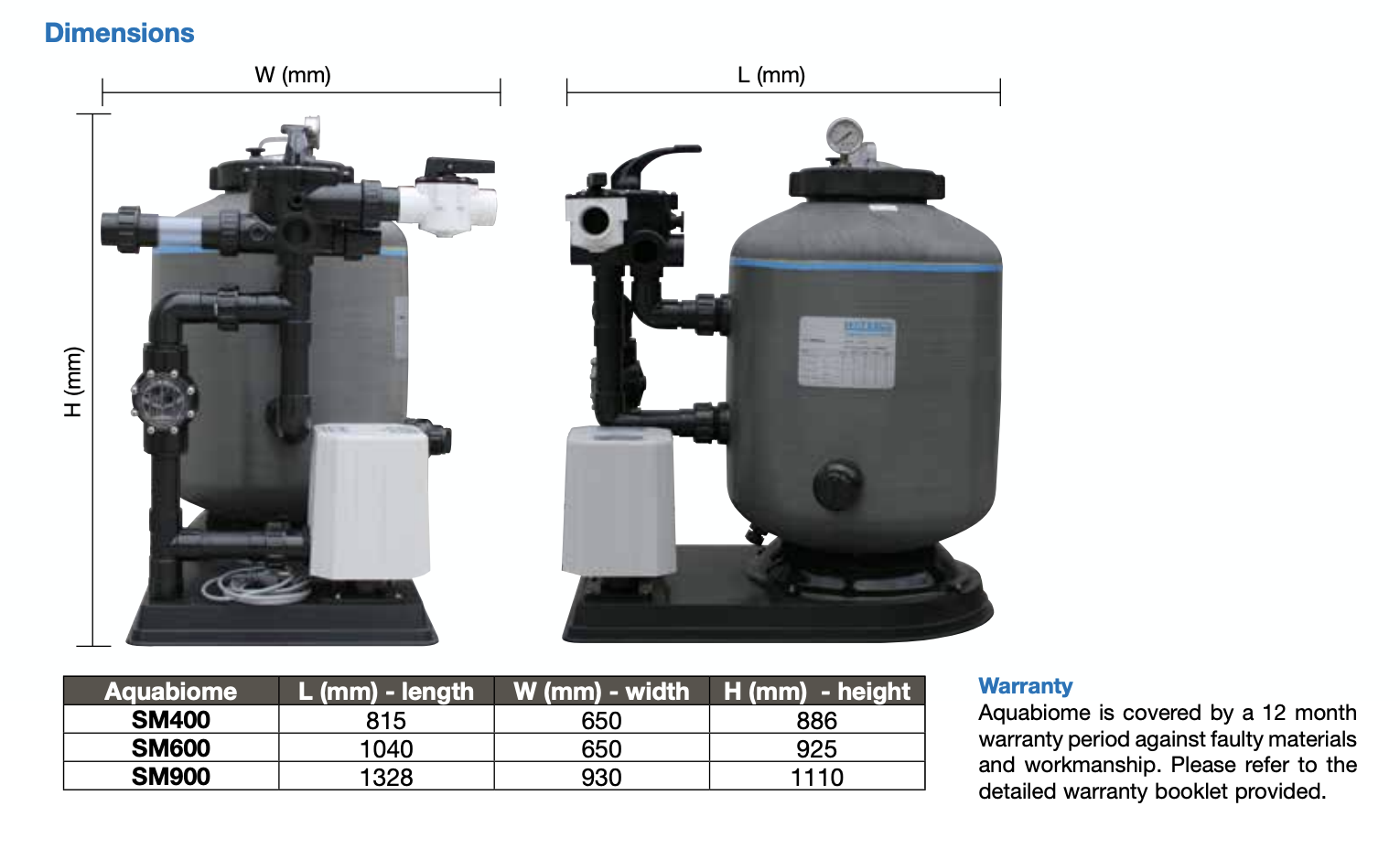 Aquabiome ASM400/600/900 Pressure Filter - Image 10