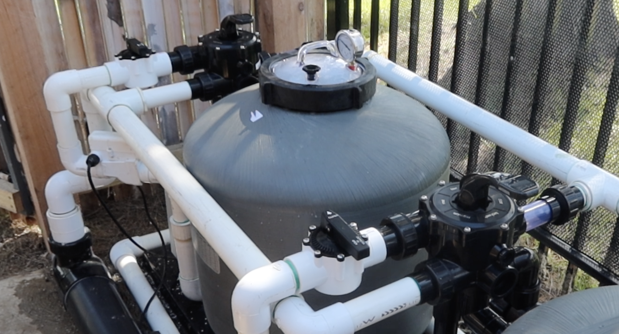 Aquabiome ASM400/600/900 Pressure Filter