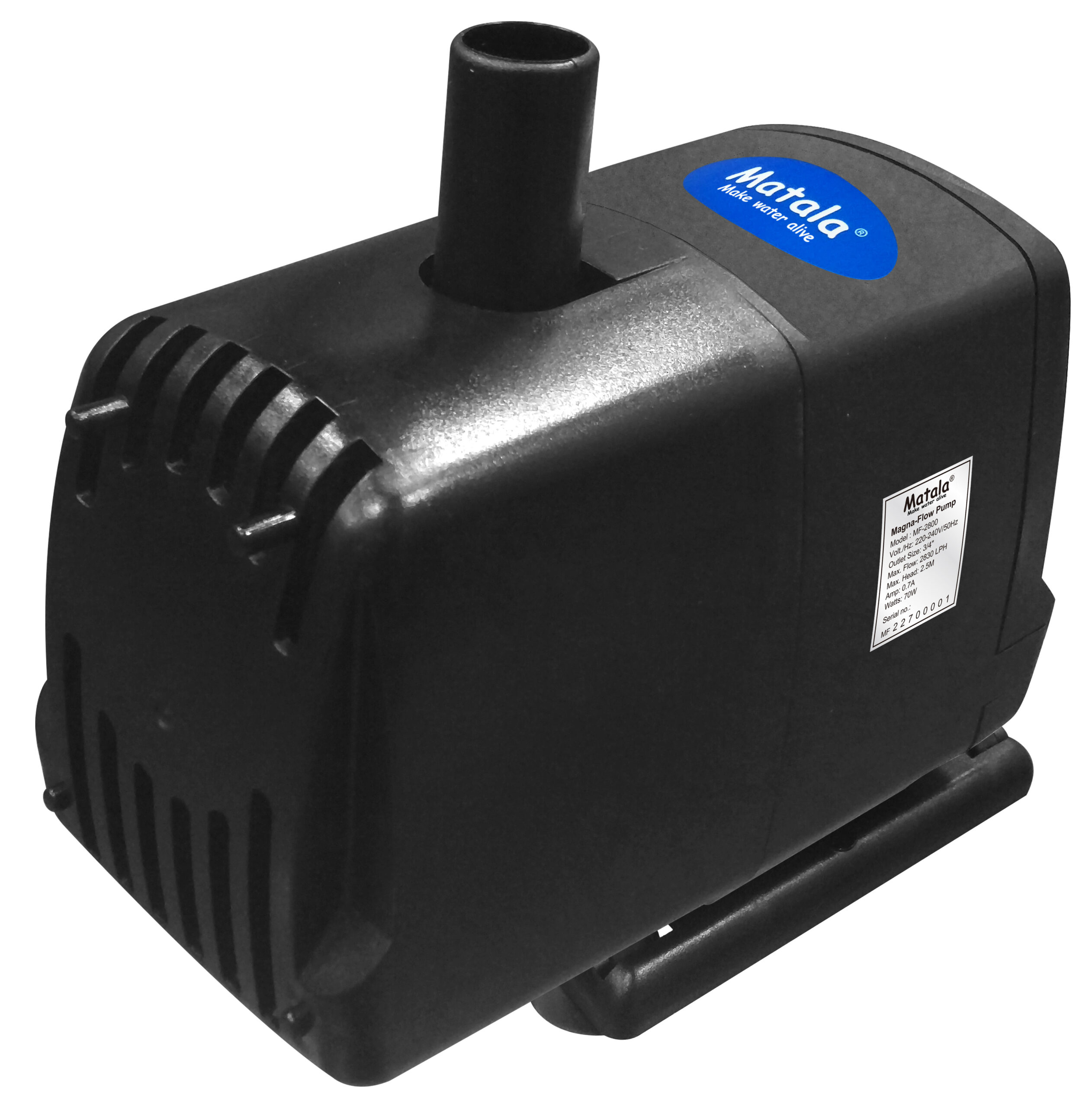 Matala Magna-Flow Pump 2800LPH
