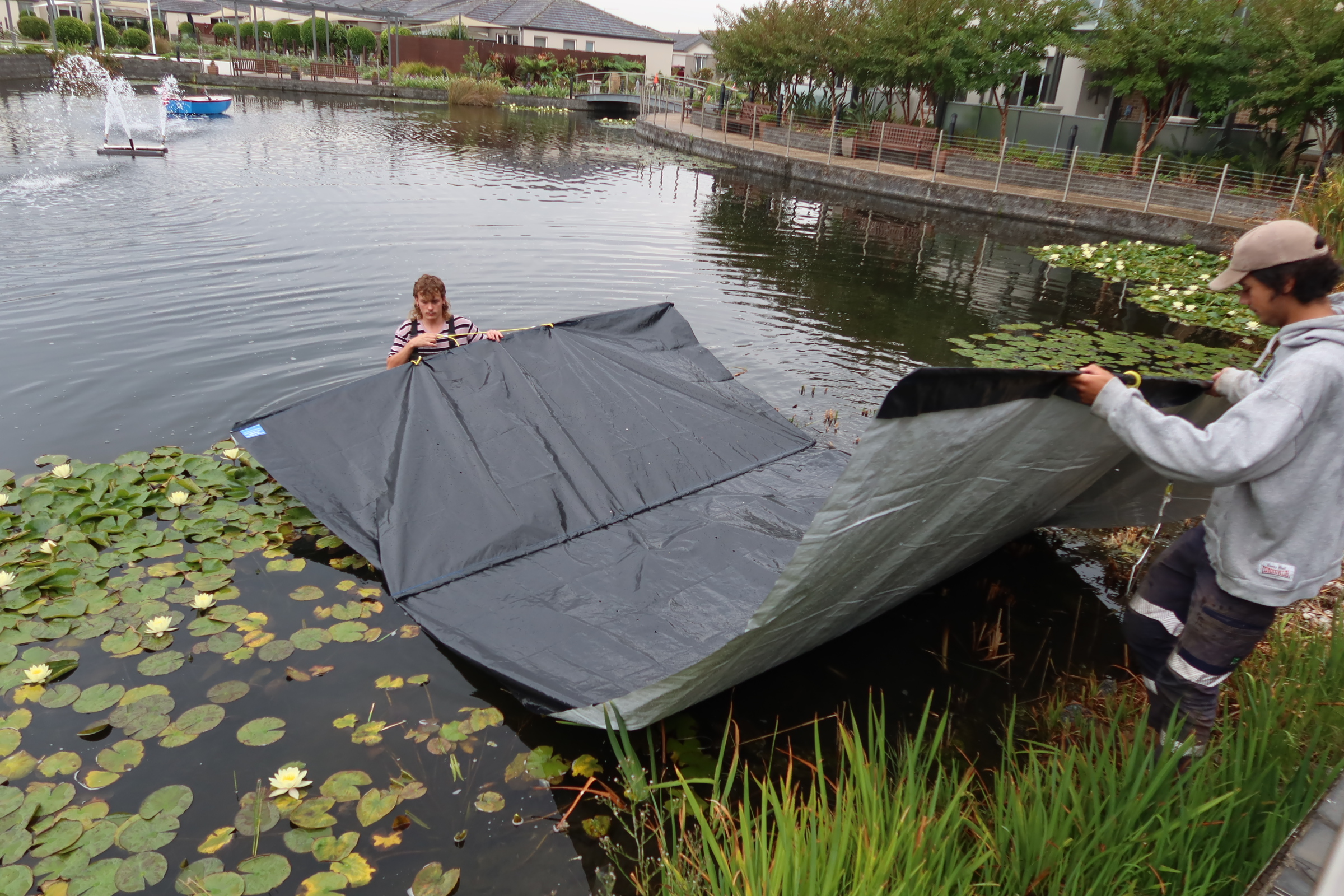 Lake Bottom Blanket (3m x 9.1m) - Image 3