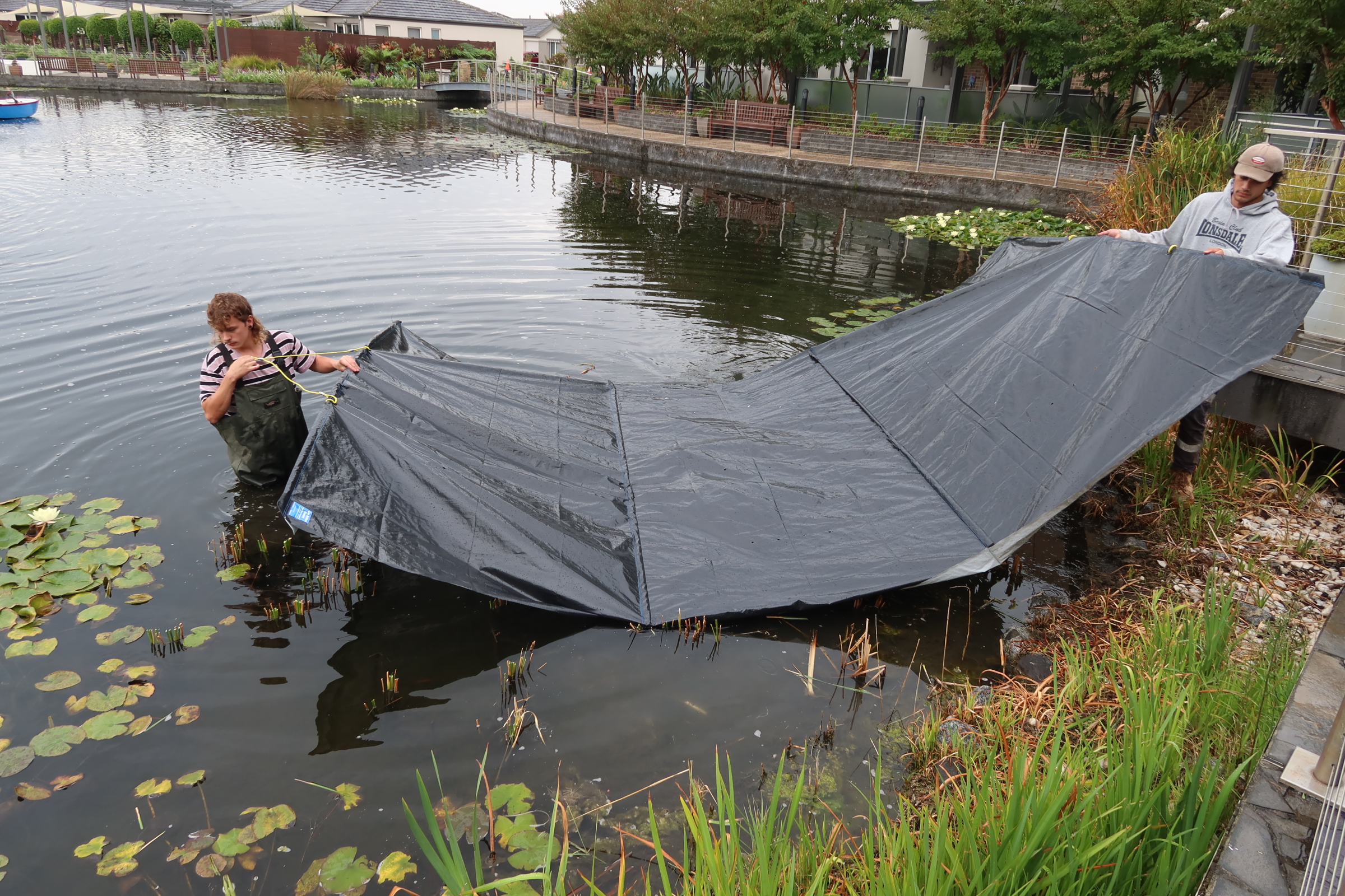 Lake Bottom Blanket (3m x 9.1m)