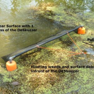 The DeSkuzzer 2.0—Remove Floating Weed and Algae