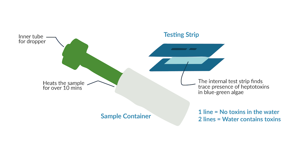 3 x Blue-Green Algae Test Kits - Image 5