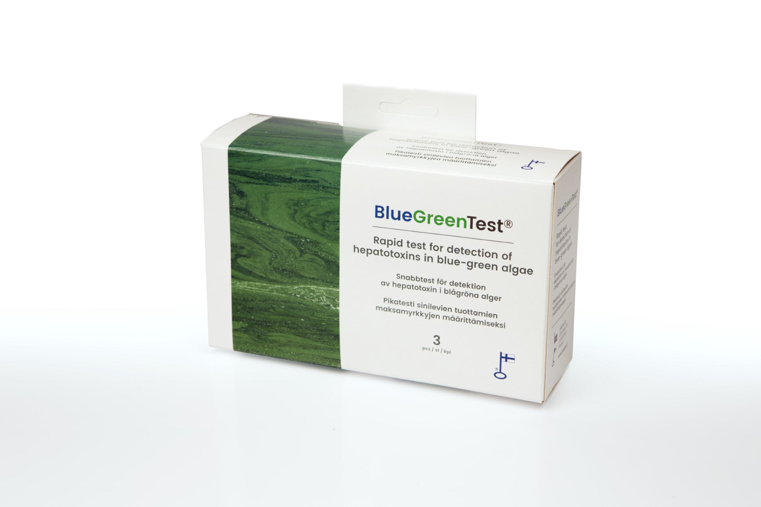 3 x Blue-Green Algae Test Kits - Image 4