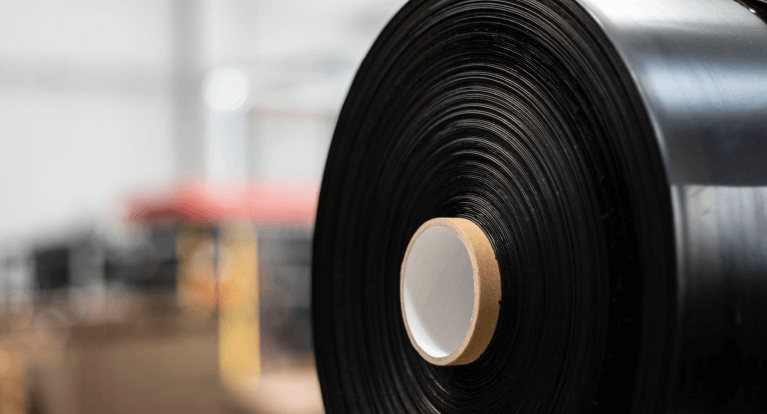 7.5m x 30m Roll (0.8mm Thick)—Rollgum Smooth EPDM Liner - $5,397.75 inc gst ($23.99 per m2)