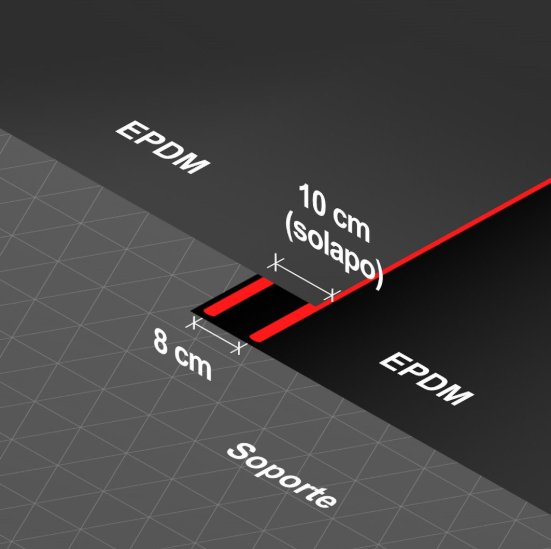 Rollgum BOND007 (Adhesive Sealant) 290ml cartridge - Image 2