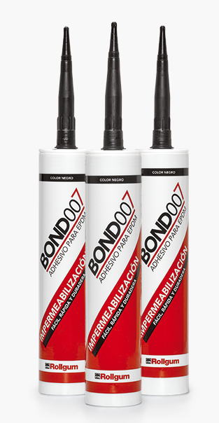 Rollgum BOND007 (Adhesive Sealant) 290ml cartridge