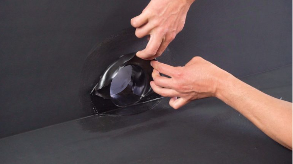 Rollgum Form 23mm wide per metre - Image 3