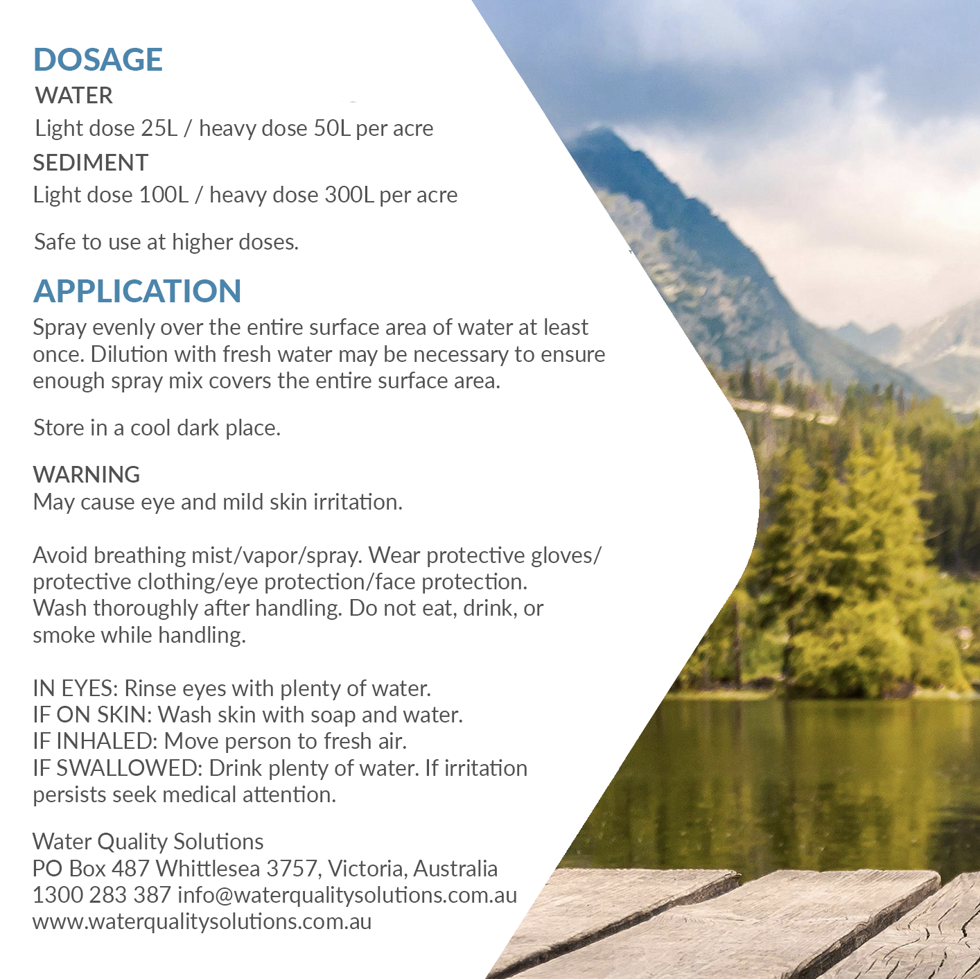 Biostim PhosFix (10L)—Eco-Friendly Phosphorus Remover & Water Clarifier - Image 4