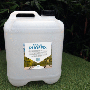 Biostim PhosFix (20L)—Eco-Friendly Phosphorus Remover & Water Clarifier